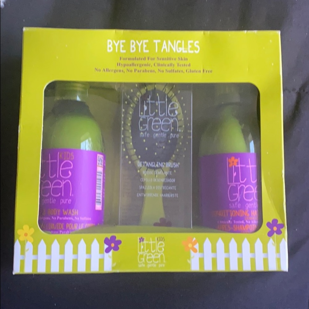 Kids Hair and Body Set